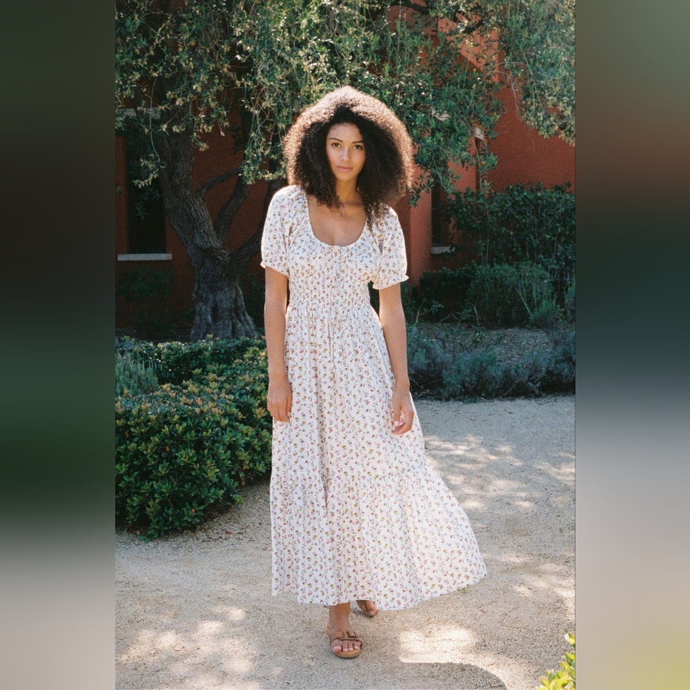 Christy Dawn Brynne in cream garden, small - Picture 1 of 10